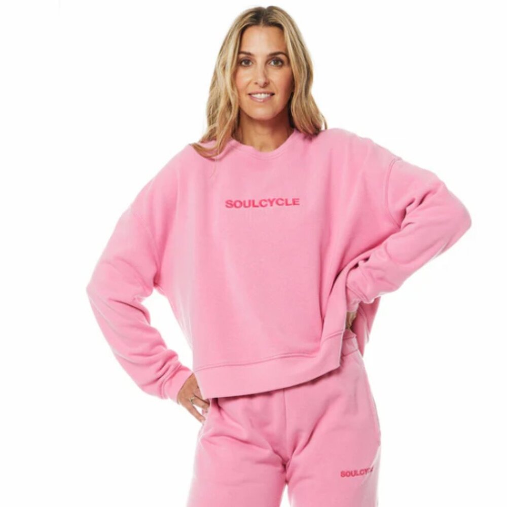 Soul by SoulCycle PINK Sweat Set
